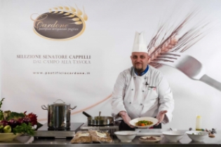 Lo chef Mimmo Persano